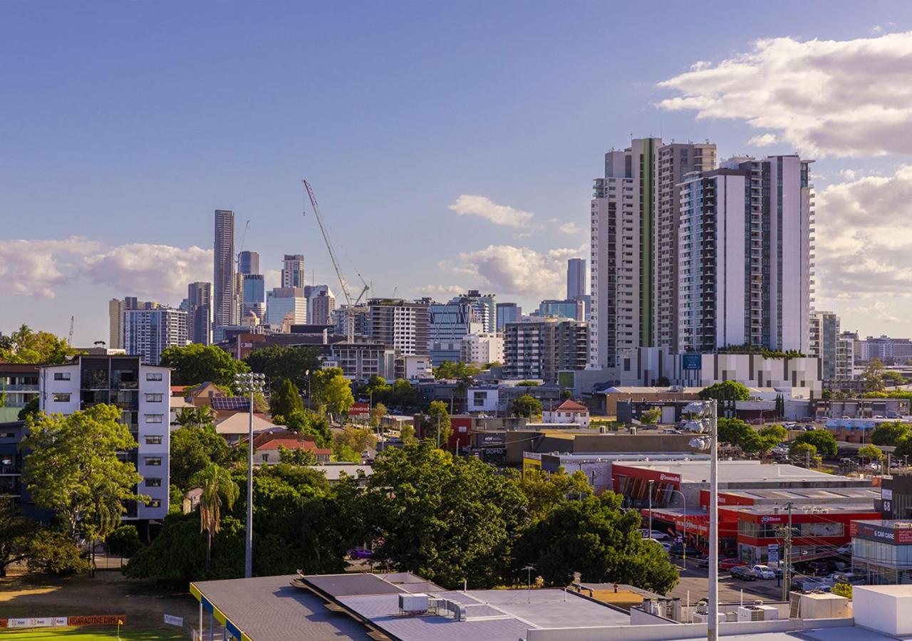 Rambla At Perry House Aparthotel Brisbane Kültér fotó