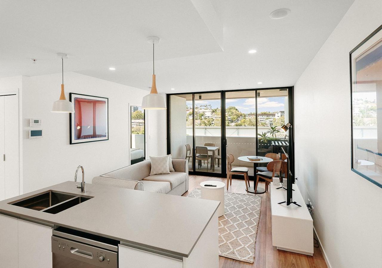 Rambla At Perry House Aparthotel Brisbane Kültér fotó
